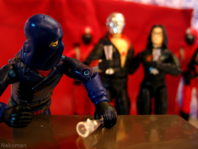 Cobra Commander Gijoe Hasbro ARAH vintage action figure