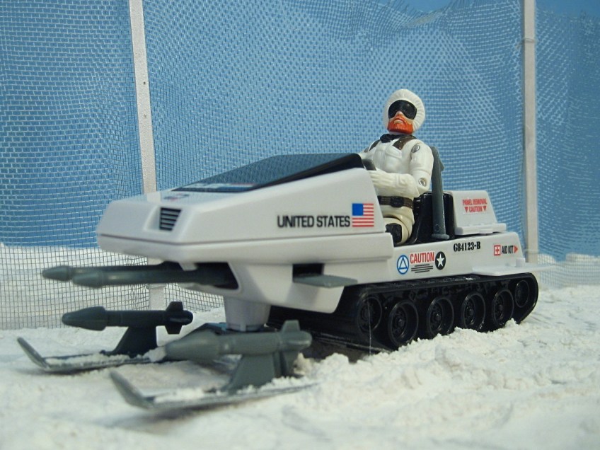 gi joe past and present rockslide polar battle bear skimobile