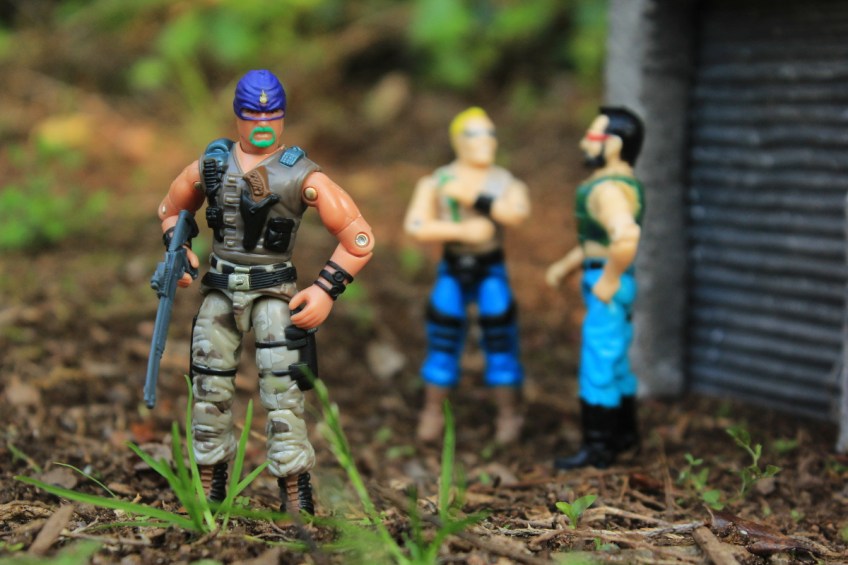gi joe joecon GIJCC convention dreadhead joe-bob dreadnok funskool ripper buzzer