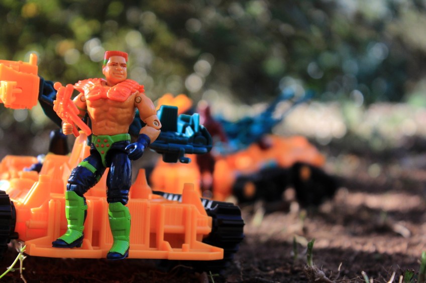 gi joe vintage figure super sonic fighters dreadnok road pig