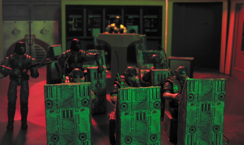 gi joe hasbro vintage valor vs venom 2000's 2003