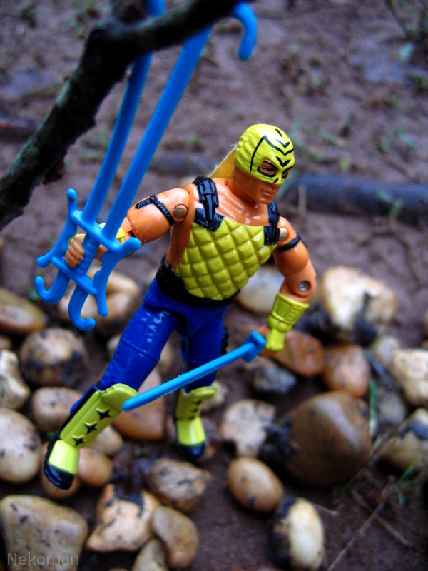 T'Jbang ARAH Vintage action figure Ninja Force Cobra Hasbro 1992