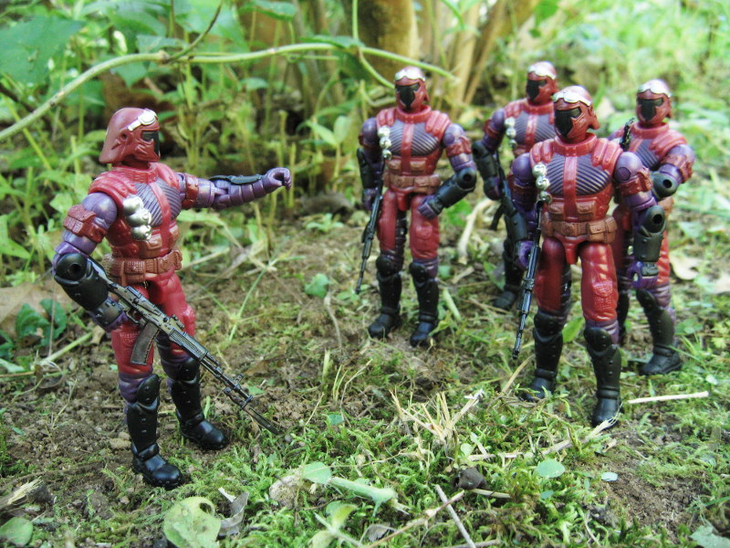 Gi Joe VVV Viper Cobra 2004 Valor vs Venom