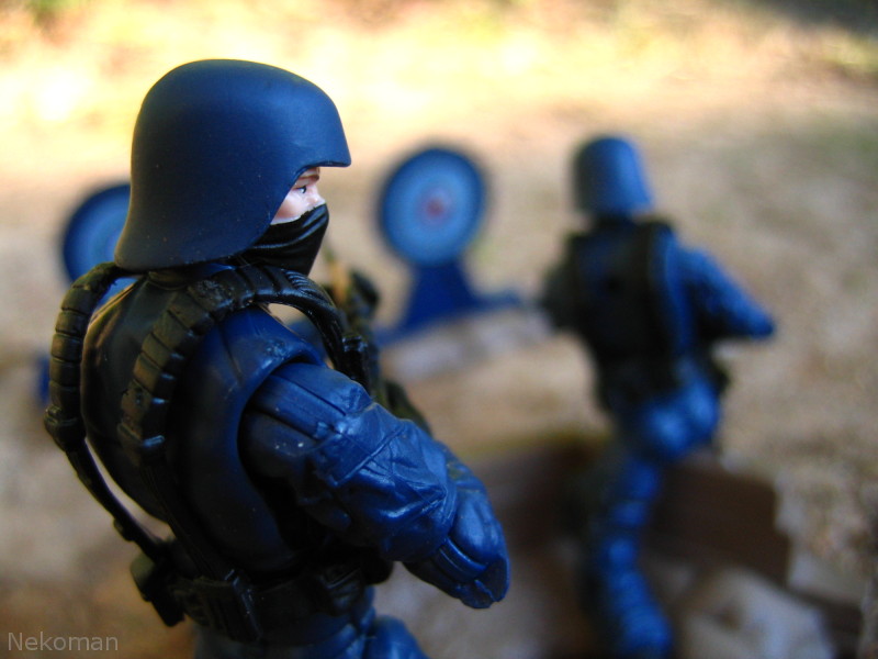 cobra rifle range gi joe arah vintage hasbro poc cobra trooper