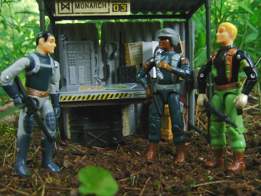 gi joe custom rla tbm black major odin hawk