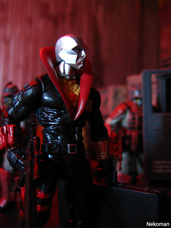 Destro Iron Grenadiers POC 30th Anniversary Pursuit of Cobra 50th GI Joe Cobra
