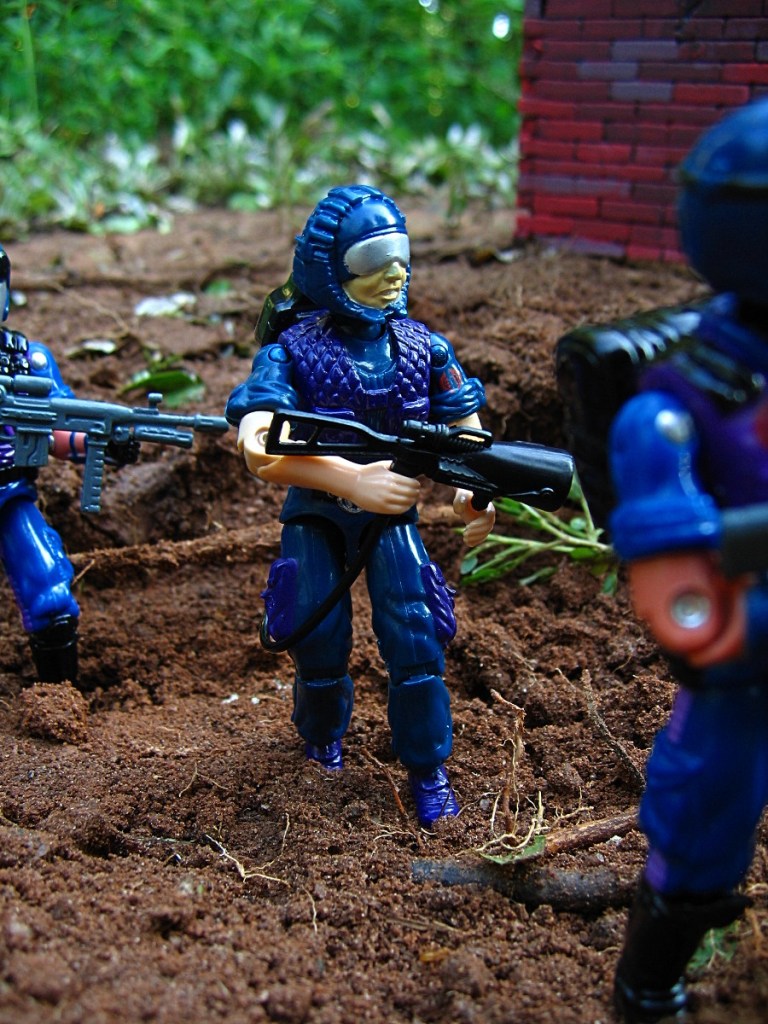 gi joe vintage o-ring tele-viper 1985 hasbro cobra