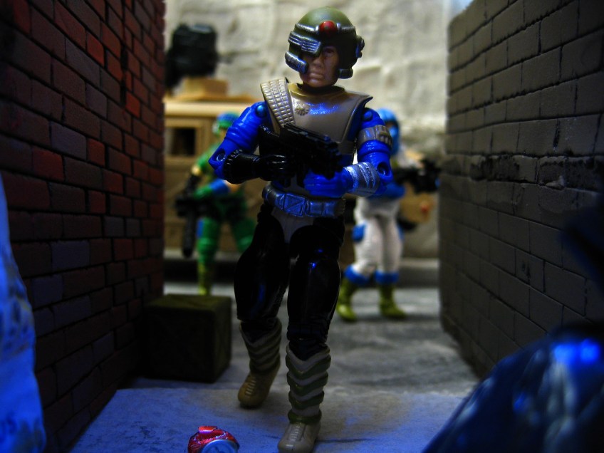 Battleforce 2000 Hasbro vintage action figure GI Joe