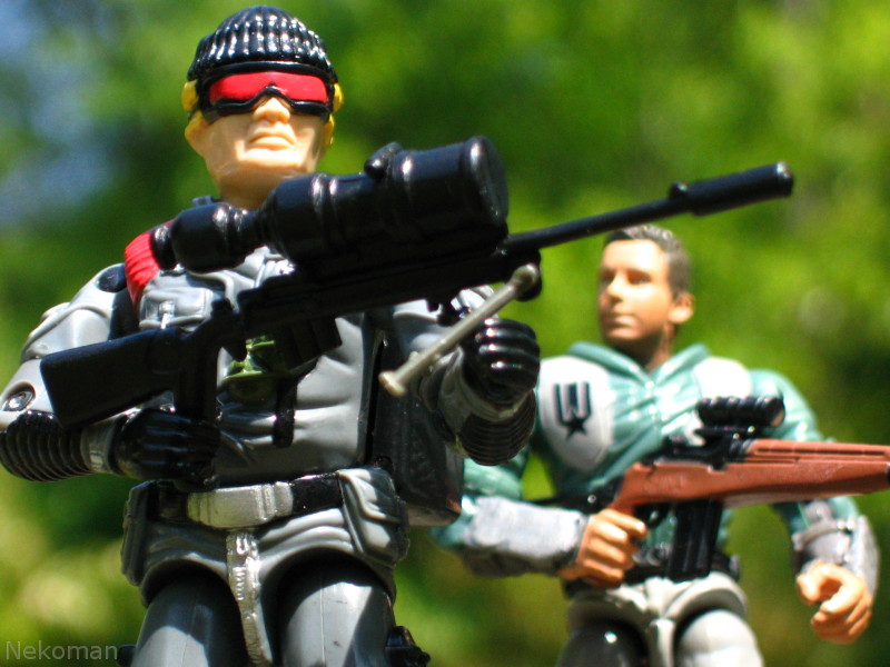 low-light gi joe vintage hasbro cobra arah 1986