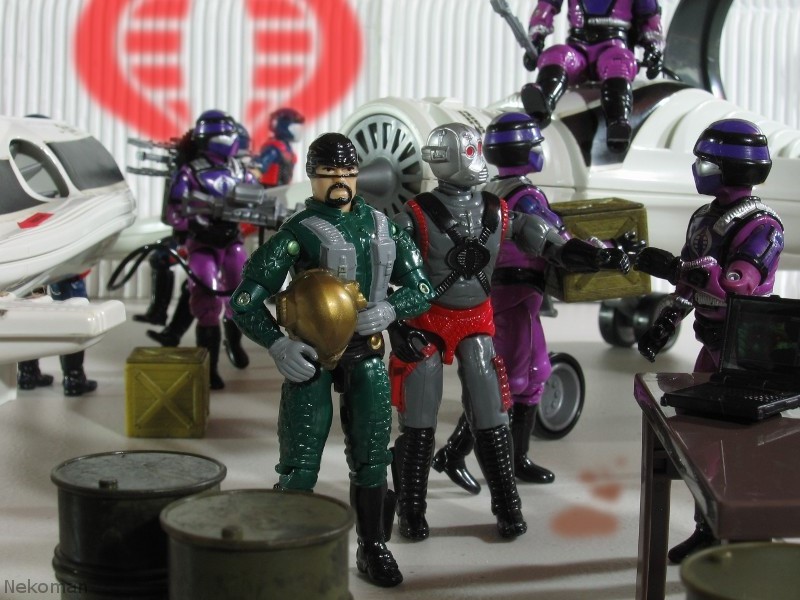 1990 Vapor GI Joe 90's ARAH Hurricane Cobra