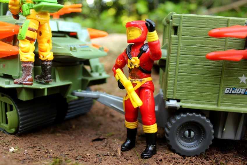 eco warriors gi joe barbecue 1992 1991 vintage hasbro cleansweep