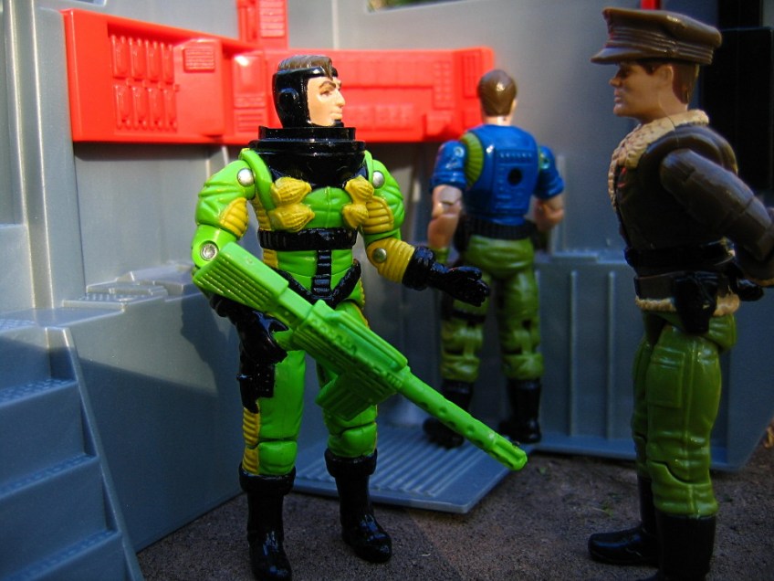 gi joe hawk battle corps arah cobra 90's hasbro vintage