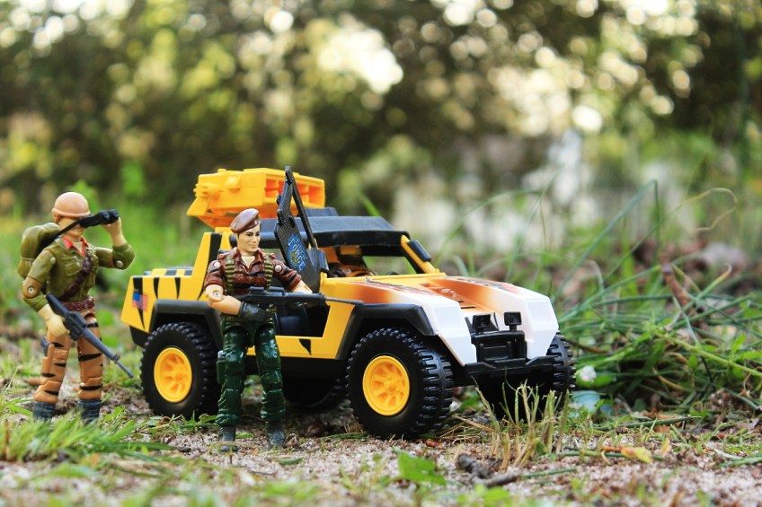 gi joe tiger force flint arah 1988 vintage hasbro cobra