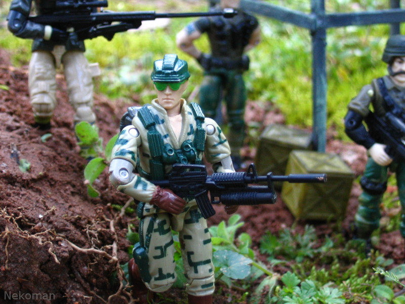 Recoil Duke Rampart GI Joe 1989 1990 ARAH ARAHC vintage hasbro action figure