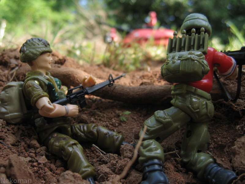 gi joe vintage 1985 hasbro o-ring cobra ARAH foot loose action figure