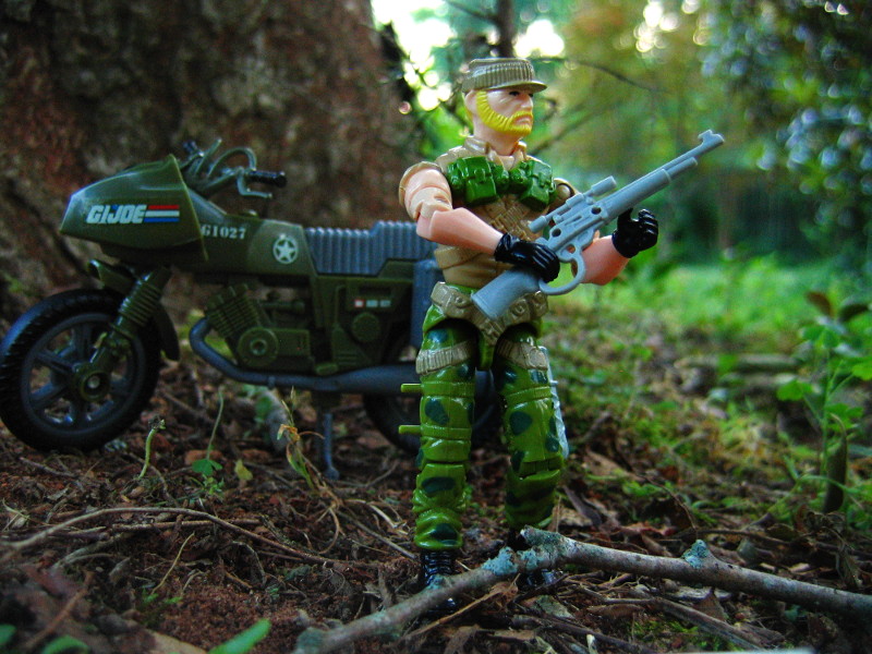 Rock & Roll V2 GI Joe ARAH