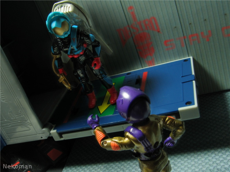 gi joe iron grenadier hasbro kenner vintage toy cobra