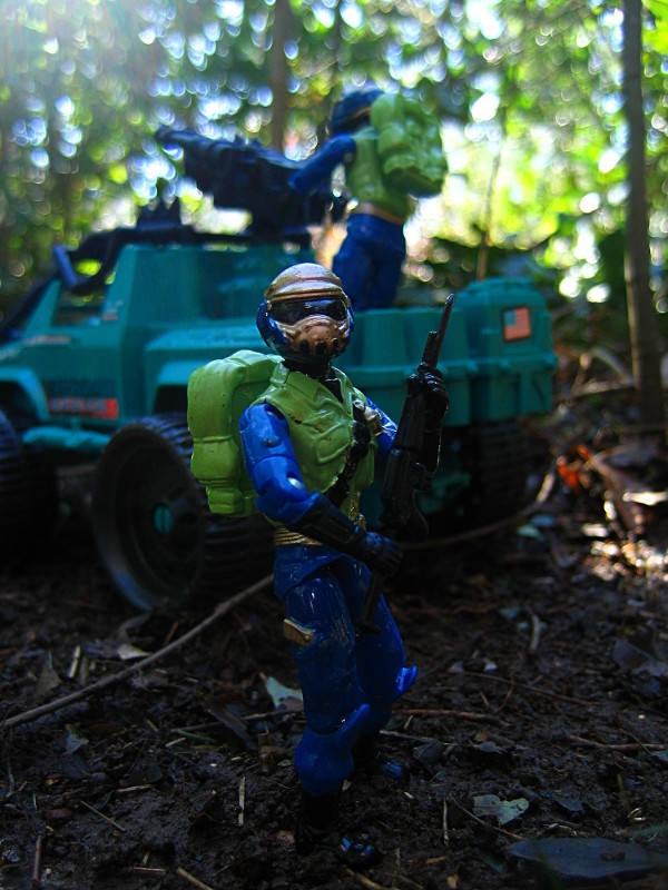 gi joe 90's arah mudbuster battle corps vintage