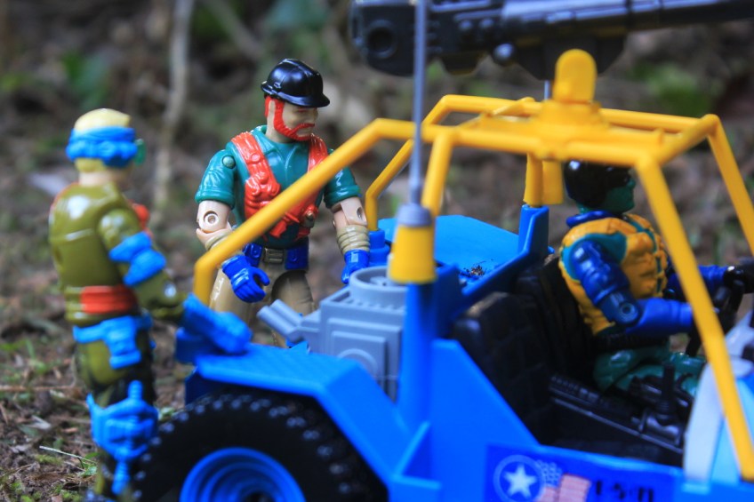 gi joe 90's marvel dic eco warriors battle corps outback