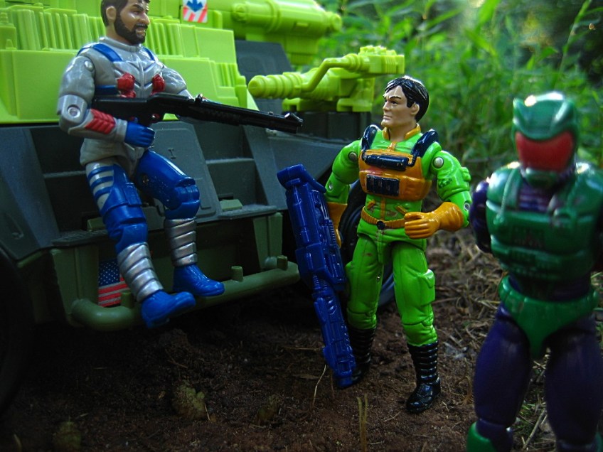 gi joe eco warriors star brigade 90's arah Ozone Flint Toxo Viper cobra Monster Blaster APC