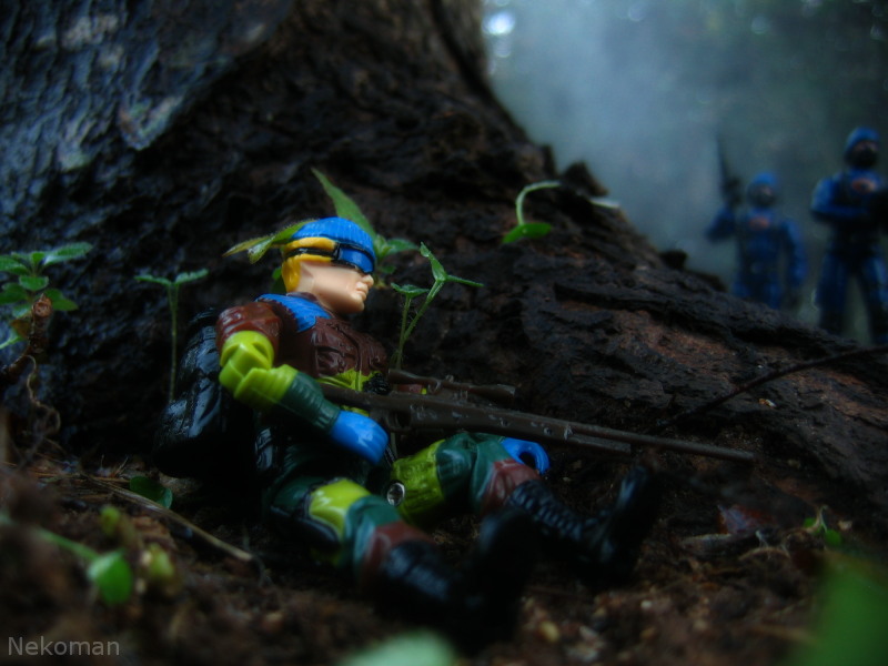 Slaughter's Marauders Mutt Junkyard Dusty Barebecue Low-Light 1989 Hasbro V2 GI Joe Arah action figure vintage