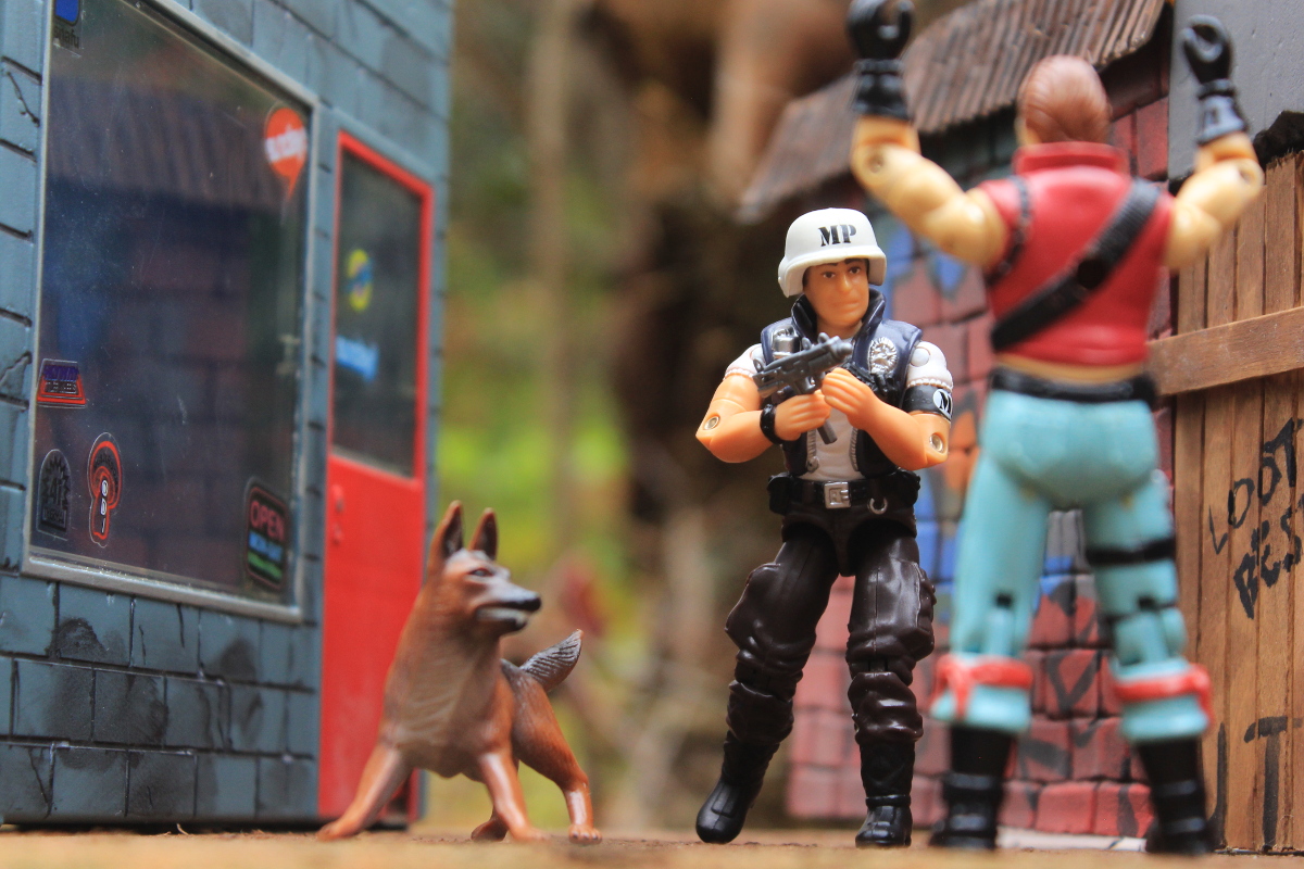 2000 Law and Order gi joe