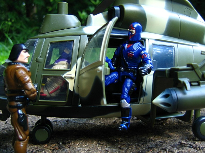 gi joe custom black major bootleg worms cobra commander
