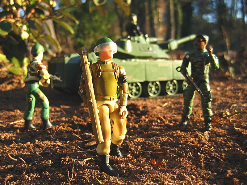 GI Joe Stars and Stripes Forever Hasbro 1997 Short-Fuze Zap Stalker MOBAT Heavy Metal