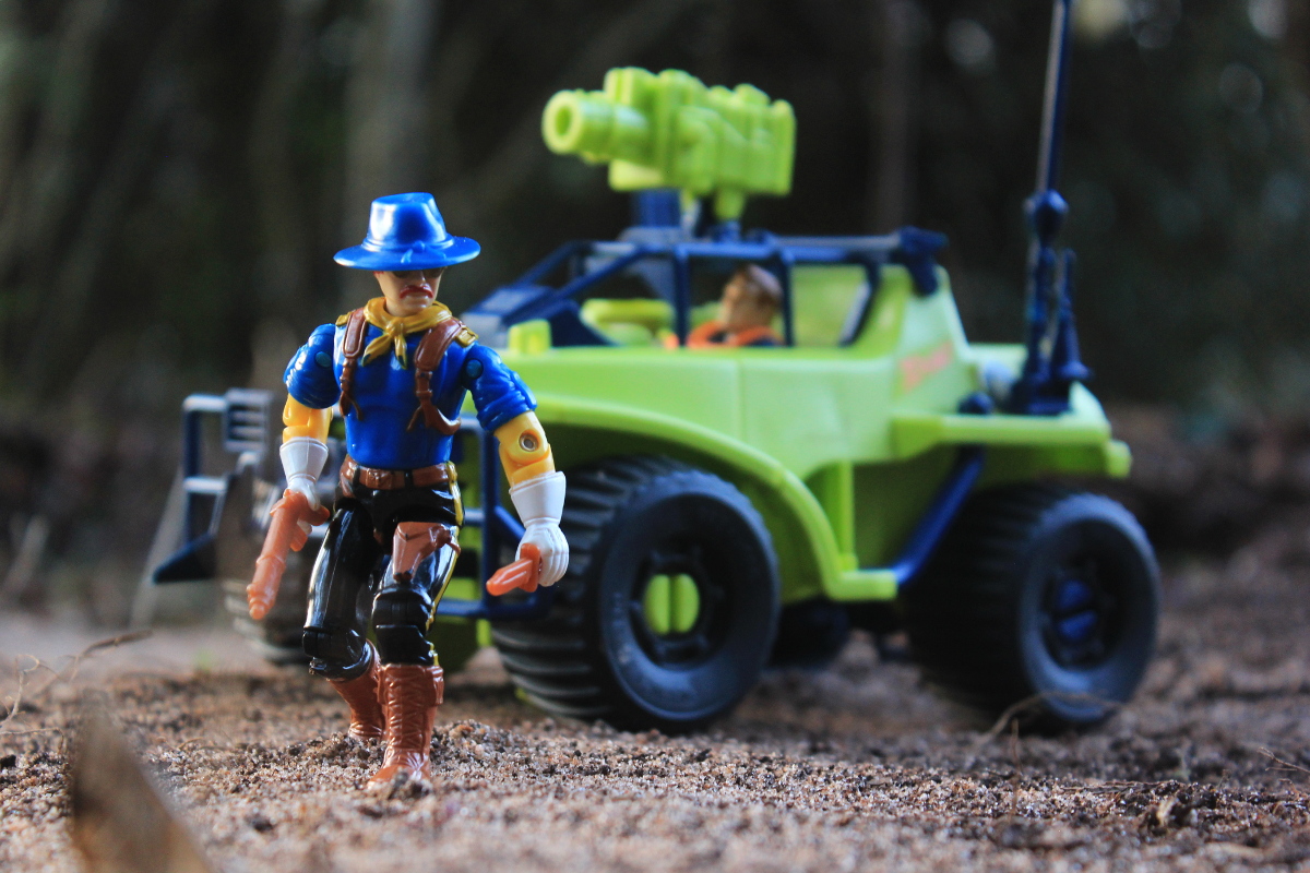 1992 Wild Bill gi joe