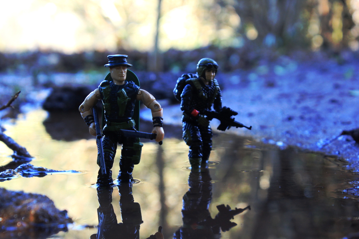 1989 Muskrat Night Force gi joe