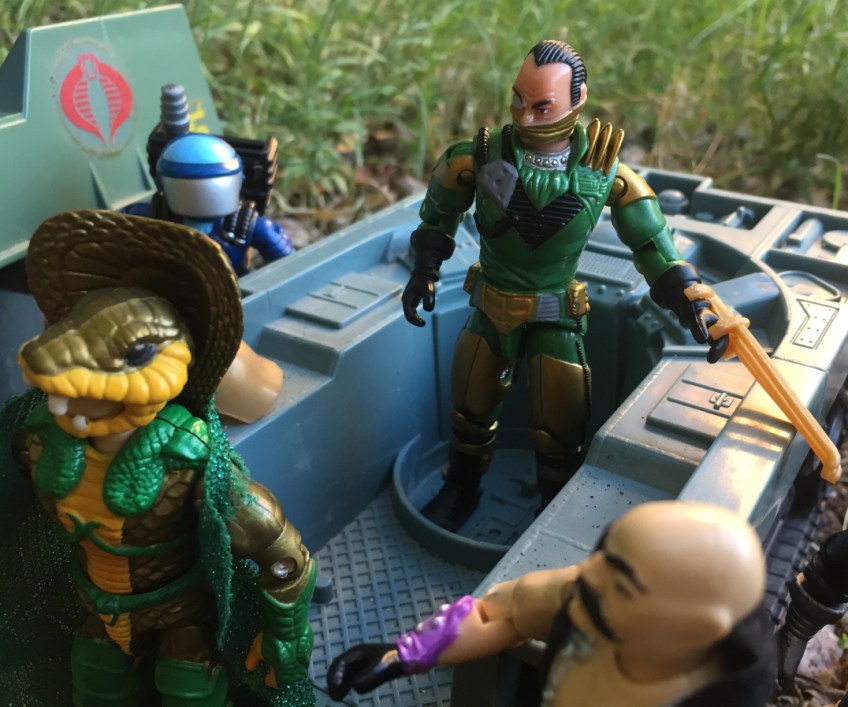 Overlord Forgotten Figures