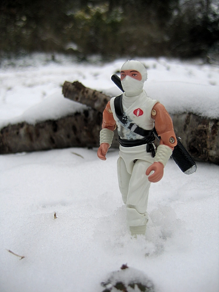 comic pack storm shadow 2004 2005 gi joe valor vs venom marvel