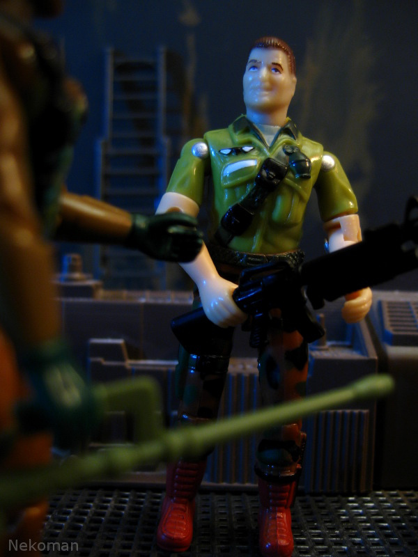 ARAH Vintage action figure Cobra Hasbro 1997