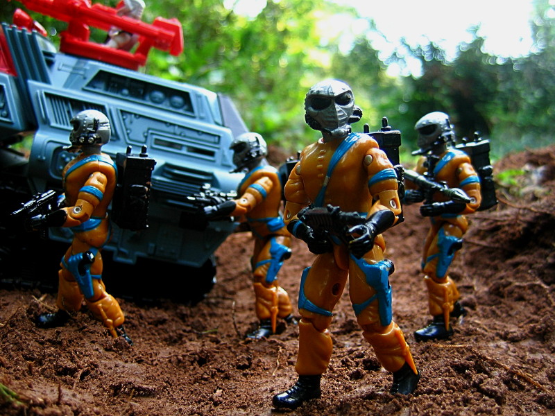 1989 Frag Viper V1 Gi Joe ARAH a real American hero hasbro vintage action figure cobra