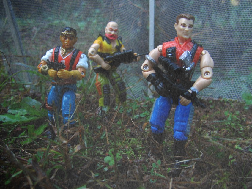 gi joe renegade 1987 arah Taurus cobra hasbro vintage toy