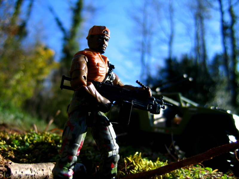 gi joe 15th anniversary Heavy Duty V3 1998 ARAHC