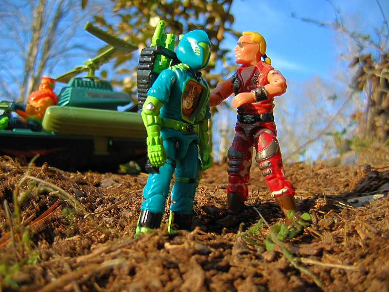 Joecon Buzzer GI Joe Convention Dreadnok Hasbro 1985 2003