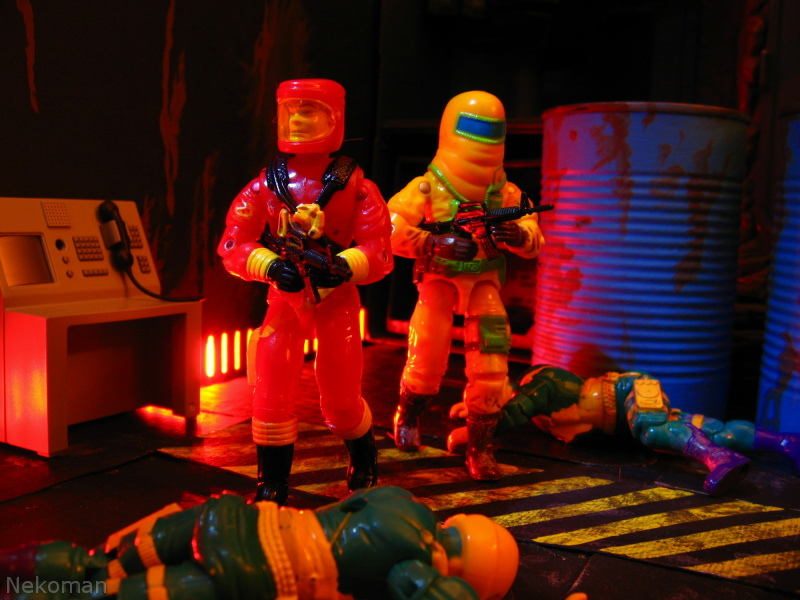 eco warriors gi joe barbecue 1992 1991 vintage hasbro cleansweep