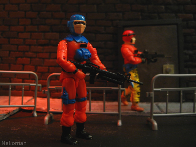 Funskool Barbecue Skydiver GI Joe Cobra ARAH vintage