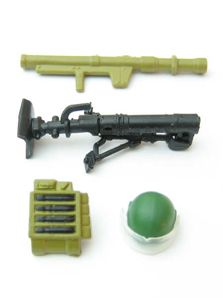 GI Joe Stars and Stripes Forever Hasbro 1997 Short-Fuze Zap Stalker MOBAT Heavy Metal