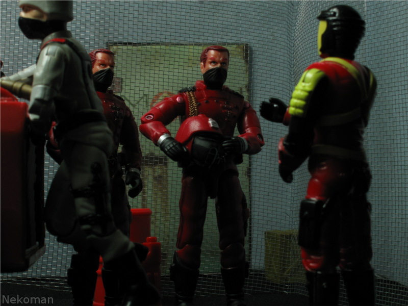 gi joe vintage hasbro crimson guard cg segie 2004 2005