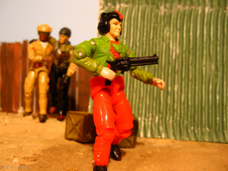 ARAH Vintage action figure Cobra Hasbro 1989