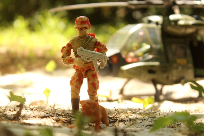 gi joe spearhead & max 1988 arah figure v1 version 1