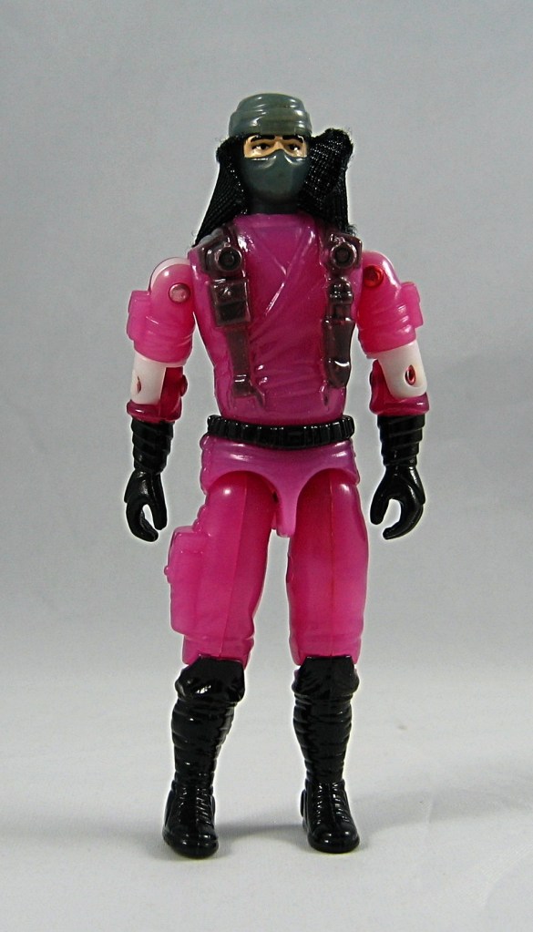 Gijoe 1994 Ninja Force Snake Eyes Hasbro vintage action figure